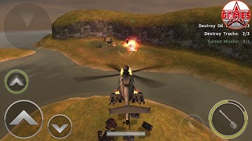 GUNSHIP BATTLE : Helicopter 3D Android Gameplay - YouTube USA