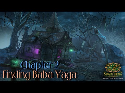 Let's Play - Myths of the World 2 - Stolen Spring - Chapter 2 - Finding Baba Yaga