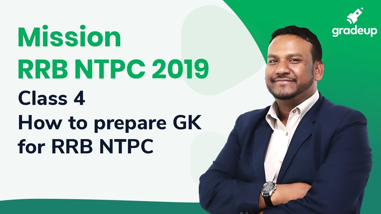 How to prepare GK for RRB NTPC By 