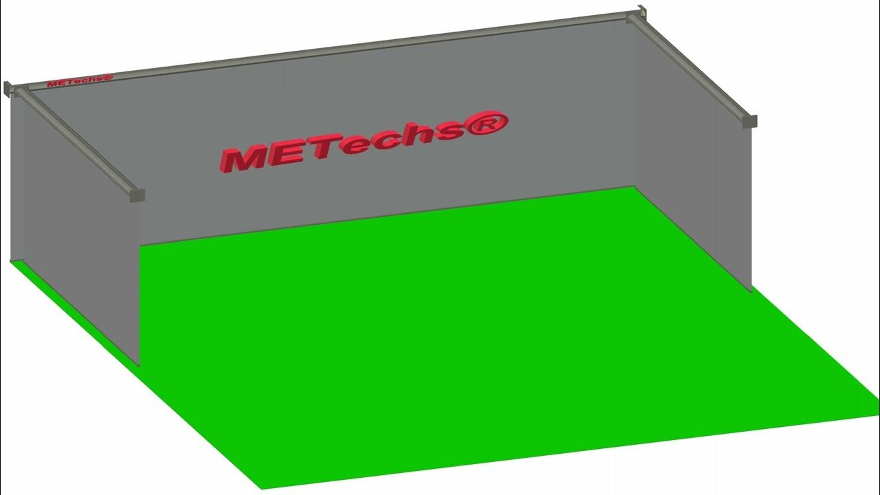 METechs DIY Retractable Golf Impact Screen YouTube