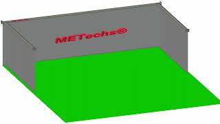 METechs DIY Retractable Golf Impact Screen