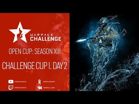 Open Cup: Season XIII Challenge Cup I. Day 2 - Сегодня мы увидим решающие бои Challenge Cup I и узнаем, кто сможет пройти в финал. Следите за трансляцией и получайте подарки!