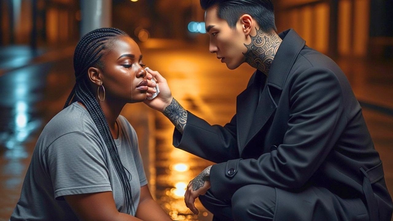 Chubby Black Lady Beaten and Humiliated by Her Parent — Until Mafia Boss Took Over.