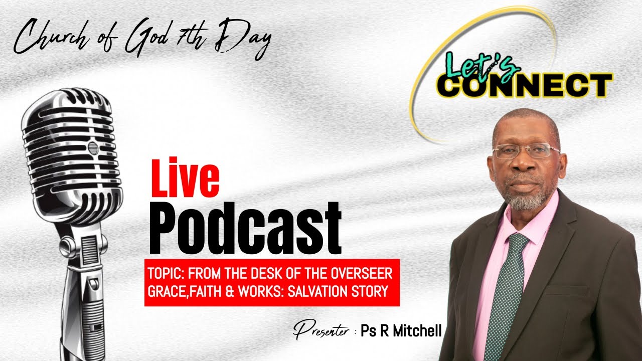 Let's Connect - From the Desk of the Overseer