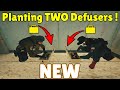 The * NEW * Update Lets You Plant Two Defusers At ONCE | Shaiiko Crazy Ace - Rainbow Six Siege