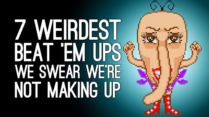 7 Weirdest Beat 'Em Ups We Swear We're Not Making Up - DayDayNews