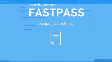 Ease the PCI Process for your Merchants with a Simplified SAQ