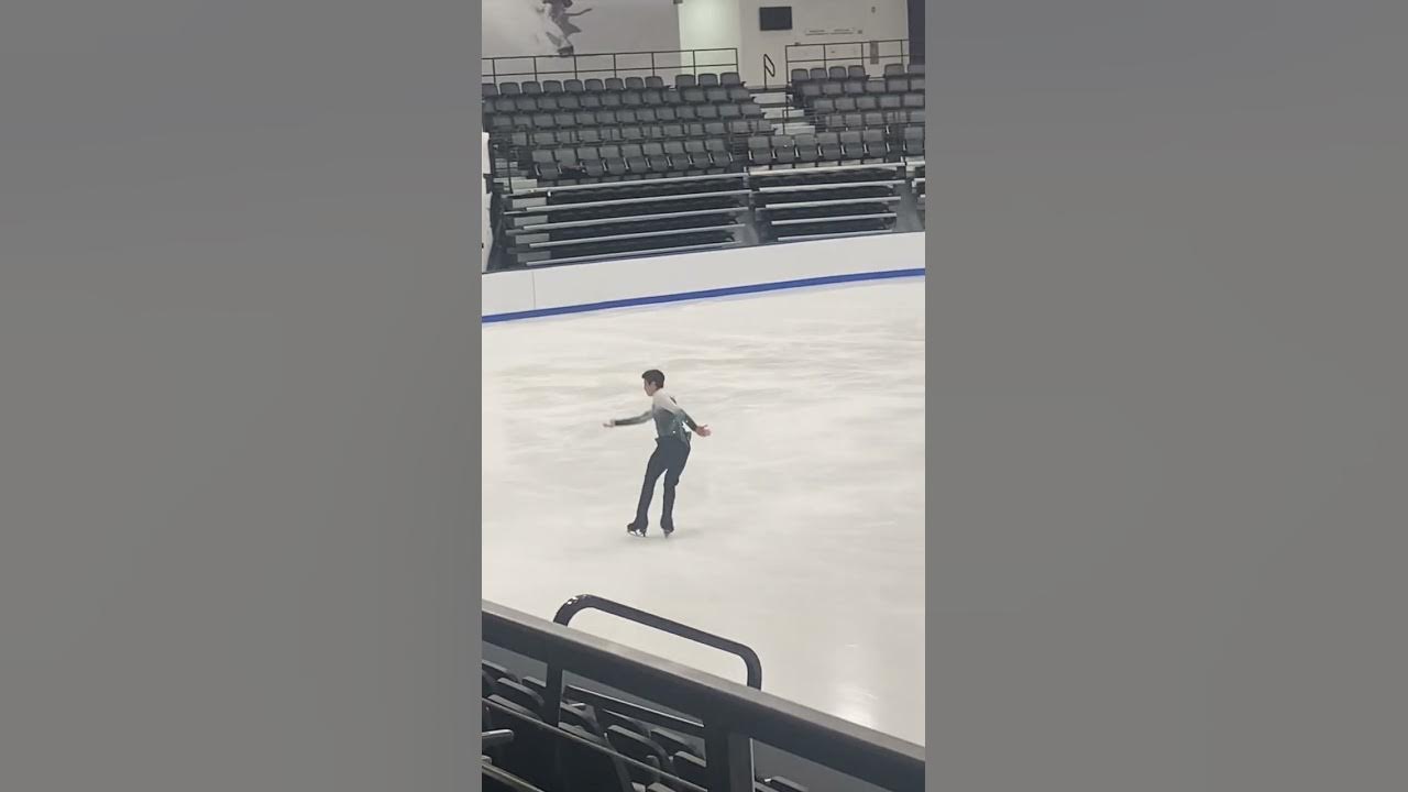 jacob sanchez free skate cranberry cup 2024 YouTube