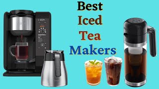 Best Iced Tea Makers 2023 | 10 Best Iced Tea Makers for Home