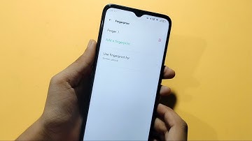 Oppo A16 fingerprint lock setting | how to remove fingerprint lock | fingerprint lock kaise hataye