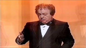 Jackie Mason (Royal Variety Performance) Victoria Palace Theatre 1991
