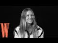 Mia Goth Does Her Best Scream | W Magazine