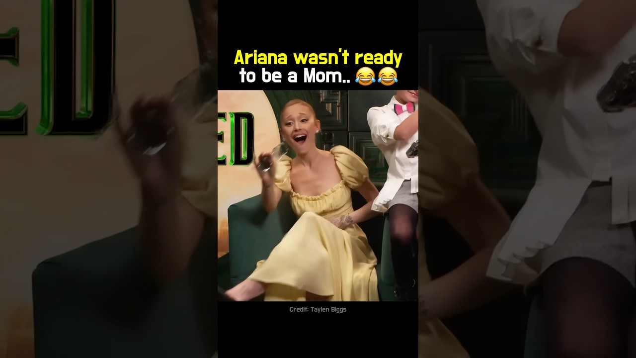 Ariana wasn't ready..