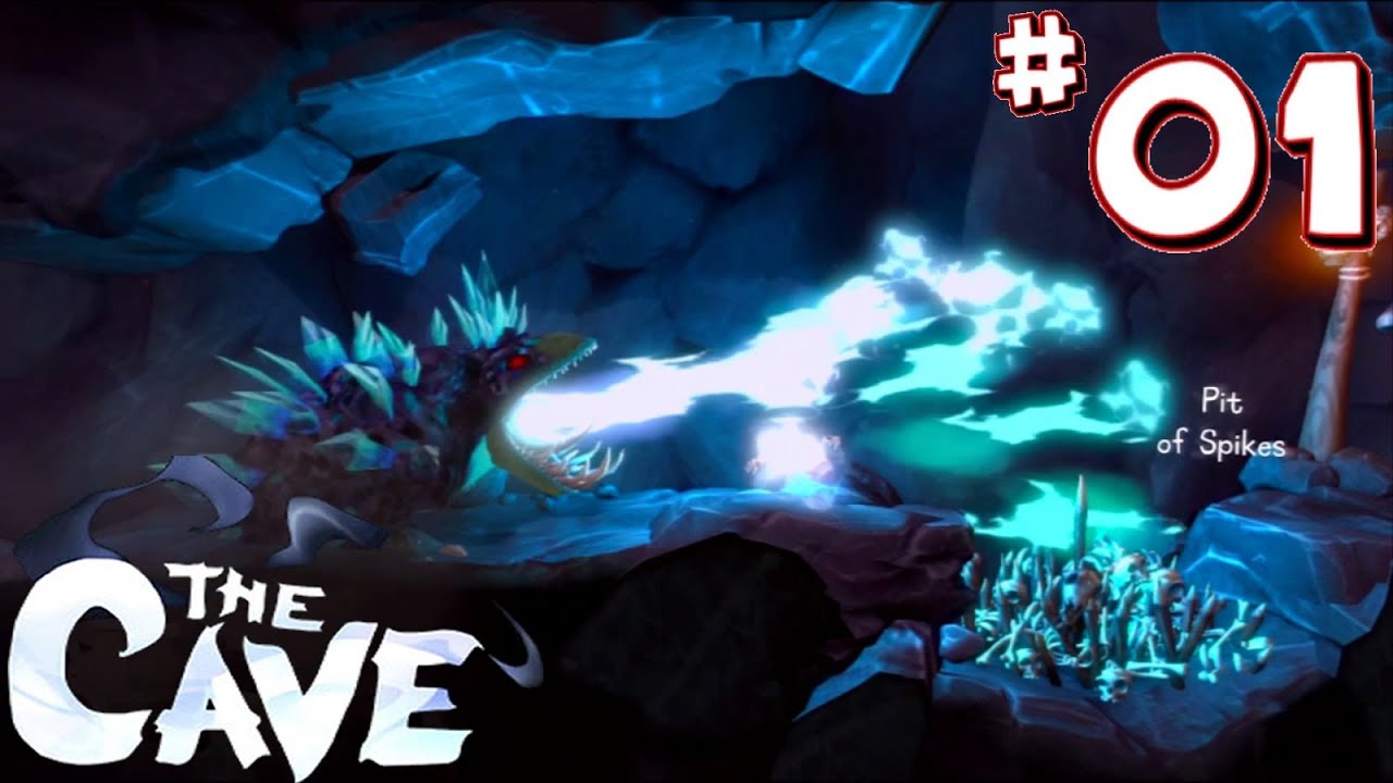 The Cave | Let's Play: Part 1 | Game Freeze