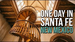 Santa Fe New Mexico: What to See and Do in One Day (Plus a Hidden Ruin)