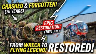 We Found a 75-Year-Old Crashed Helicopter… Then Restored It!