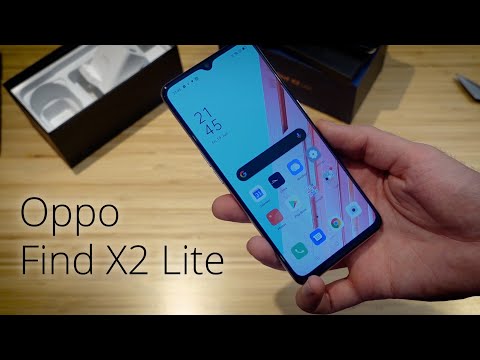 Oppo Find X2 Lite unboxing video + hands-on