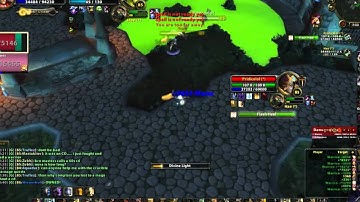 WoW Cataclysm Arenas Belligerentz and Warrice (Pal/DK) vs. Shadow Priest Rogue