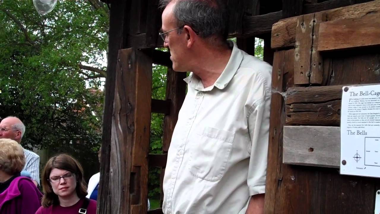 East Bergholt Bells & Bell Cage - some history