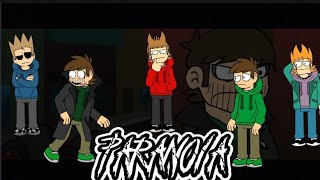 Paranoia FNF EddsWorld WTFuture Full Song