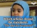 2 Year Old Girl Answering Questions About Islam! [Must See!]
