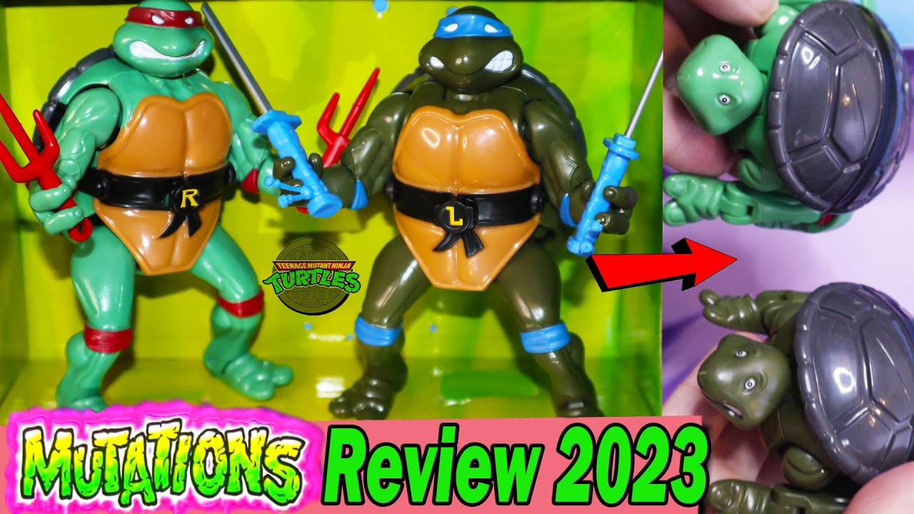 Teenage Mutant Ninja Turtles Mutatin' Raph Action Figure