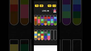 Water Sort Puzzle Level 88 Walkthrough #shorts #watersortpuzzle