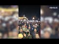 Skandiranje Vučiču lopove na protestu