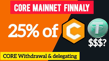 satoshi core mining update | satoshi mining mainnet updates core withdrawal delegate update Core app