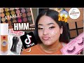 TESTING NEW 2020 DRUGSTORE MAKEUP | FULL FACE FIRST IMPRESSIONS + WEAR TEST (OILY SKIN)♡