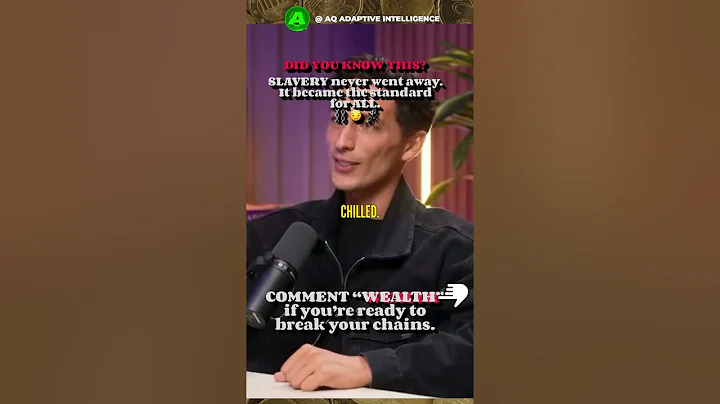 “Together we can end SLAVERY.” ⛓️😏 ⛓️‍💥 #AQadaptiveintelligence #viral #slavery