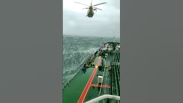 Pilot Off ! #shorts #pilotlife #roughweather #navy #travel #roughseas #helicopter #pilot