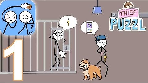 Thief Puzzle  - Official Gameplay Trailer I Nintendo Switch