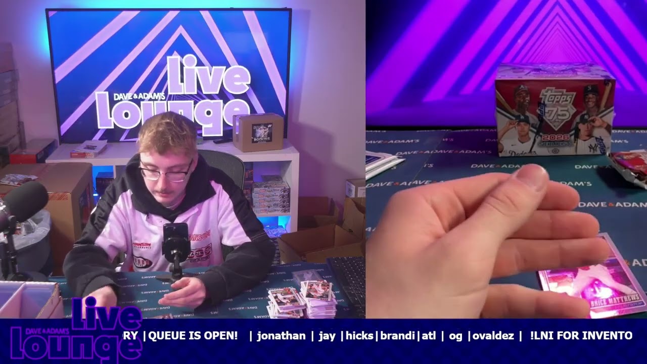 Jason's Baseball Break 2/16/26