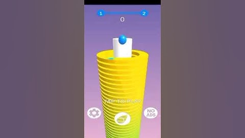 Drop Stack Ball - Fall Helix Blast Cash 3D- Walkthrough GamePlay Part 1 (ios&Android) Games