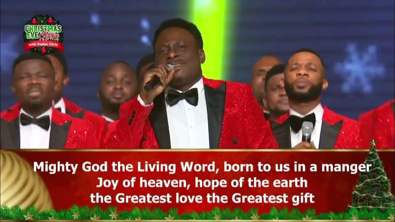 You are the king of Kings by LoveWorld Singers at Christmas Eve Service