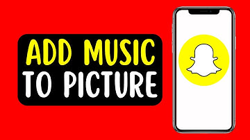 How to Add Music To Snapchat Picture From Camera Roll (2022)