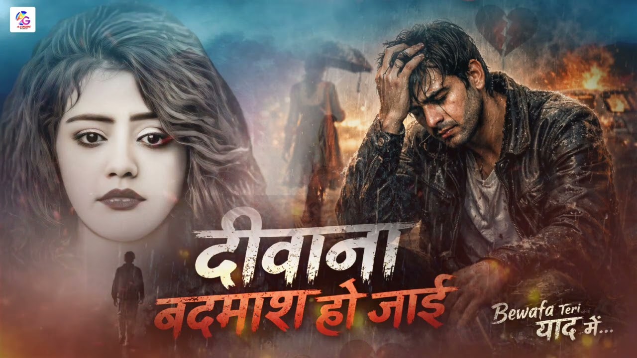 दीवाना बदमाश हो जाई 🥺 💔 | Heart Touching Sad Song 2026 | Deewana Badmash Ho Jai | #Bhojpuri Sad Song