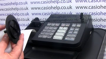 How to enable journal roll printing on the Casio SE-S10 / PCR-T280 Cash Registers