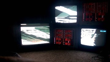 Circuit Bent VCR, Video CopyMaster and Sega Genesis Demo