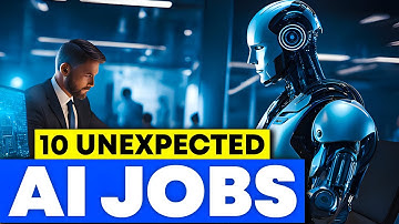 Redefining Work: The 10 Unexpected Jobs AI is Creating Right Now😮😮😮😮