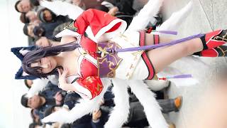 台湾FF44 Fancy Frontier 開拓動漫祭 CN:華子狐【League of Legends アーリ】