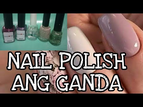 Video: Paano Mag-imbak Ng Polish Ng Kuko