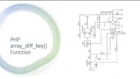 263016 PHP array diff key Function