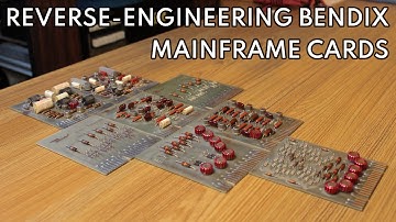 Reverse Engineering Bendix G-20 Mainframe Cards
