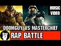 DOOMGUY VS MASTER CHIEF Rap Battle by JT Machinima and TEAMHEADKICK