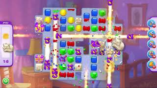 Homescapes Level 2402 - 14 Moves - No Boosters