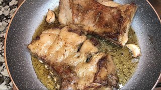 RECETTE FACILE : CÔTELETTES D’AGNEAU À LA POÊLE, RECETTE RAPIDE, Nono au Fourneau