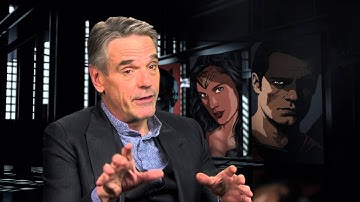 Batman v Superman: Dawn of Justice: Jeremy Irons "Alfred" Behind the Scenes Movie Interview