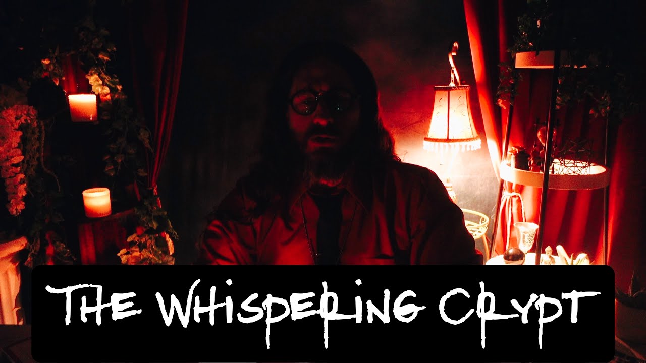 THE WHISPERING CRYPT - ASMR BEDTIME STORY - Read Aloud To You! - YouTube